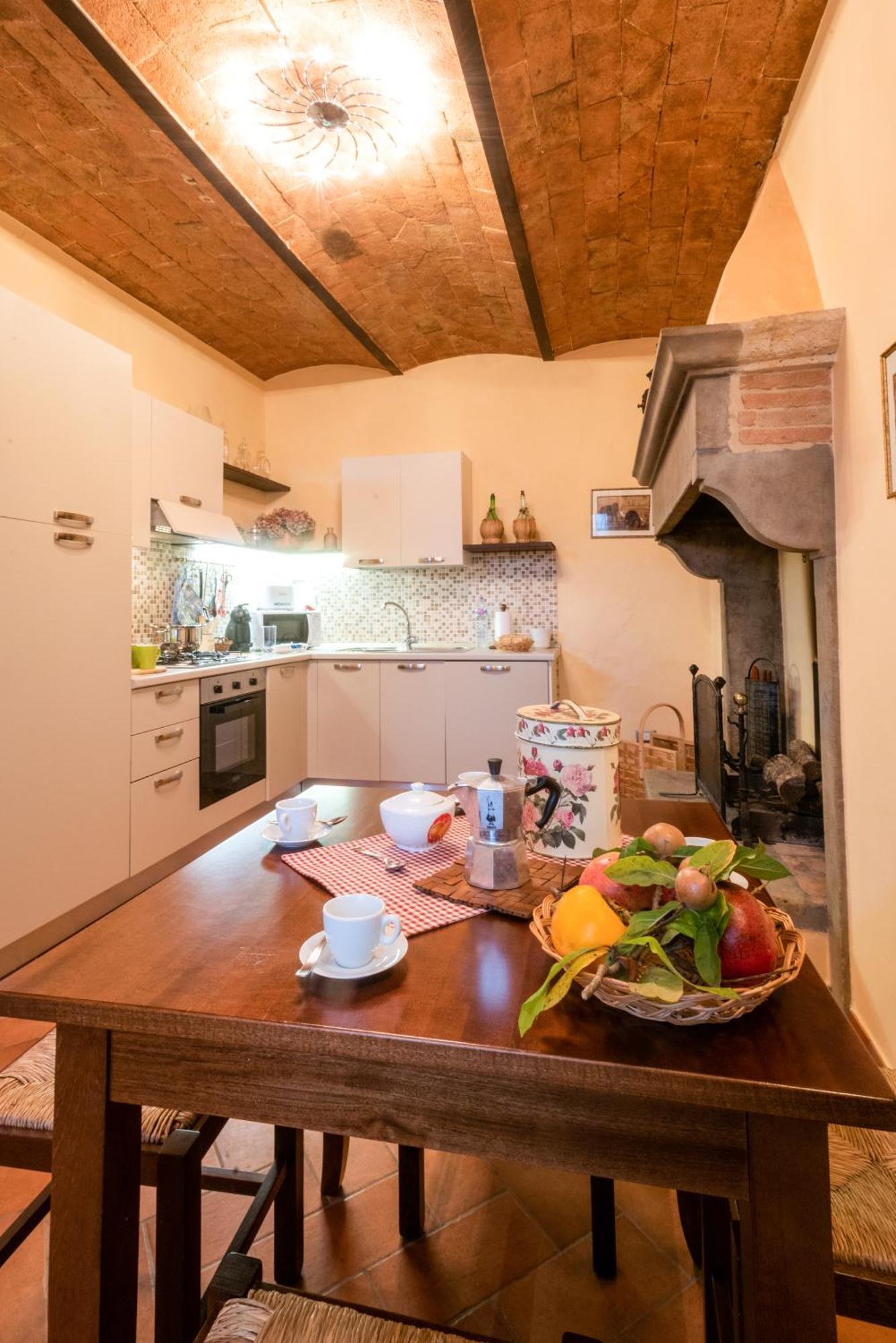 Casa Vacanze Villa Maria Anghiari Kültér fotó