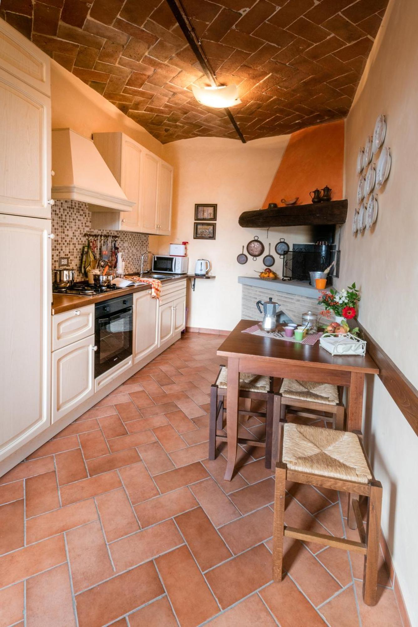 Casa Vacanze Villa Maria Anghiari Kültér fotó