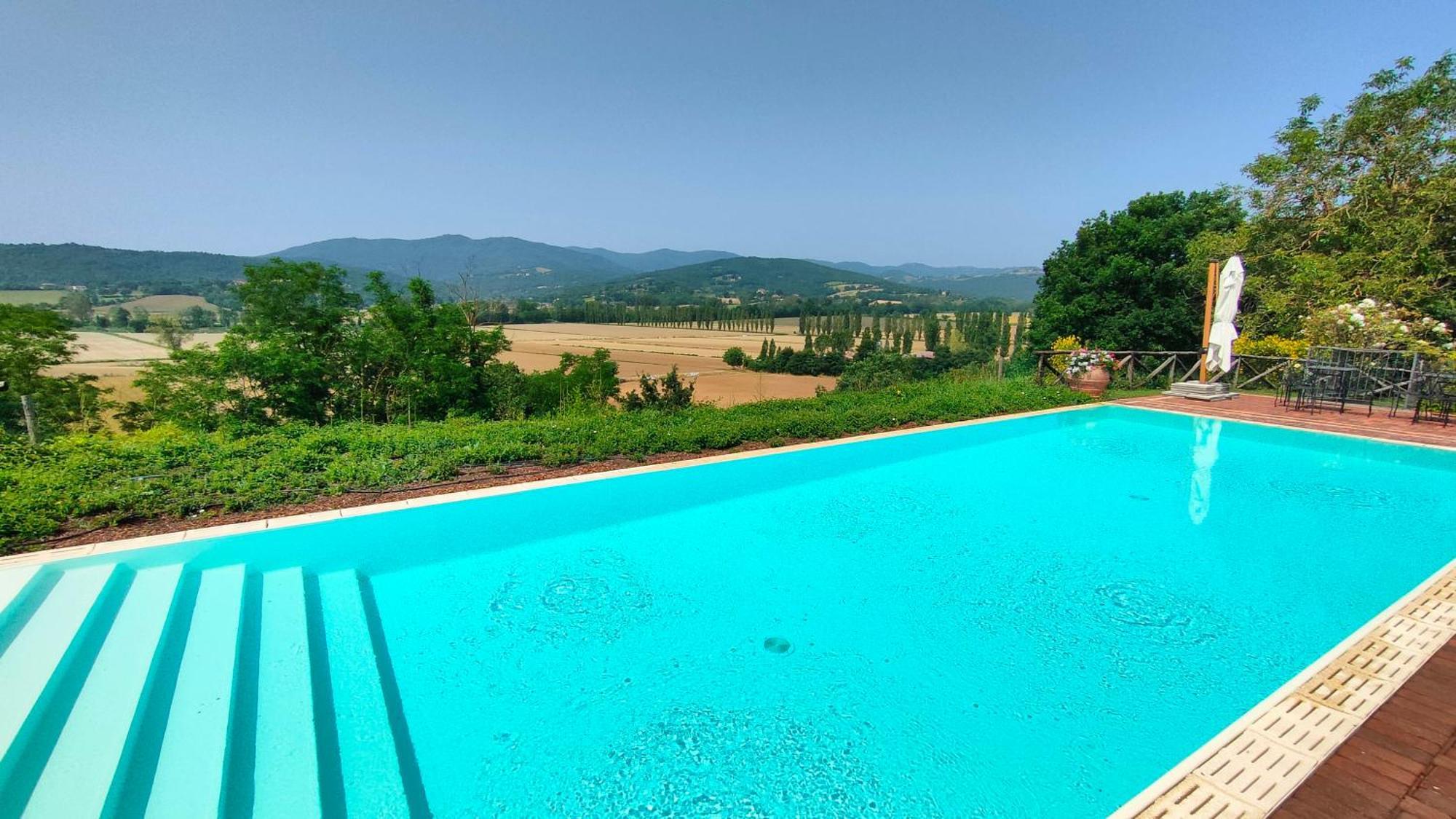 Casa Vacanze Villa Maria Anghiari Kültér fotó