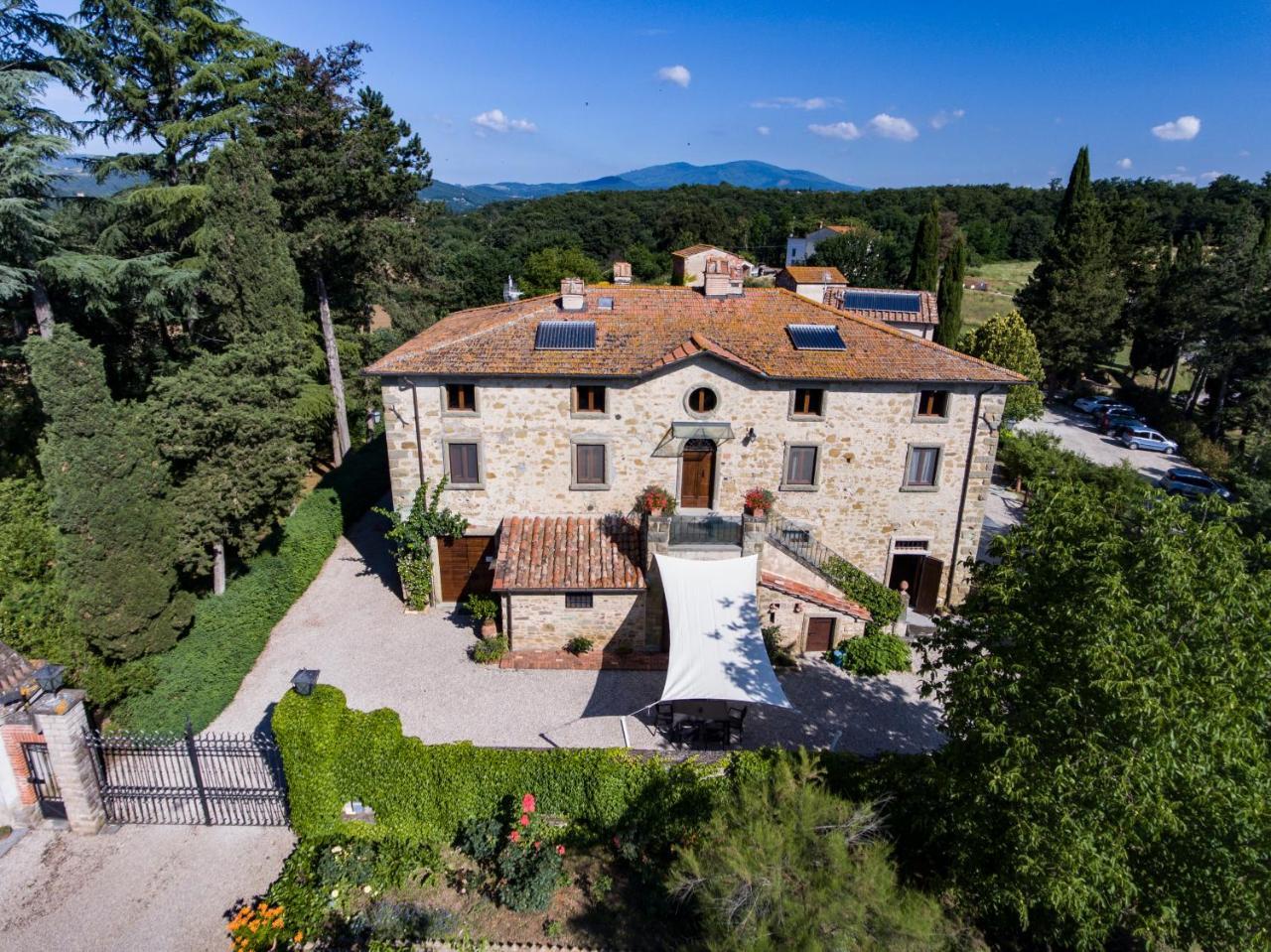 Casa Vacanze Villa Maria Anghiari Kültér fotó